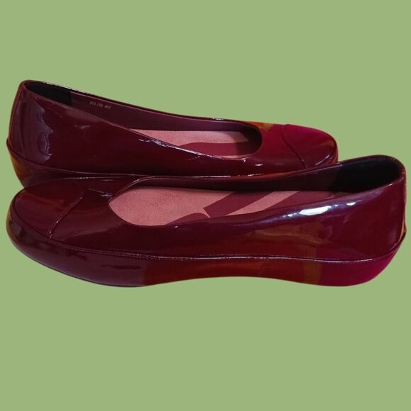 Fitflop Due Womens Platform Ballet Flats Size 42/10usa - Picture 7 of 16